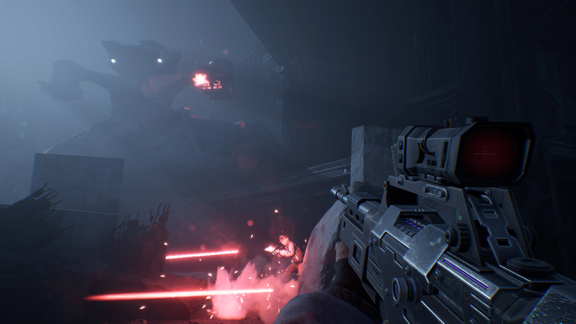 Скриншот-23 из игры Terminator: Resistance