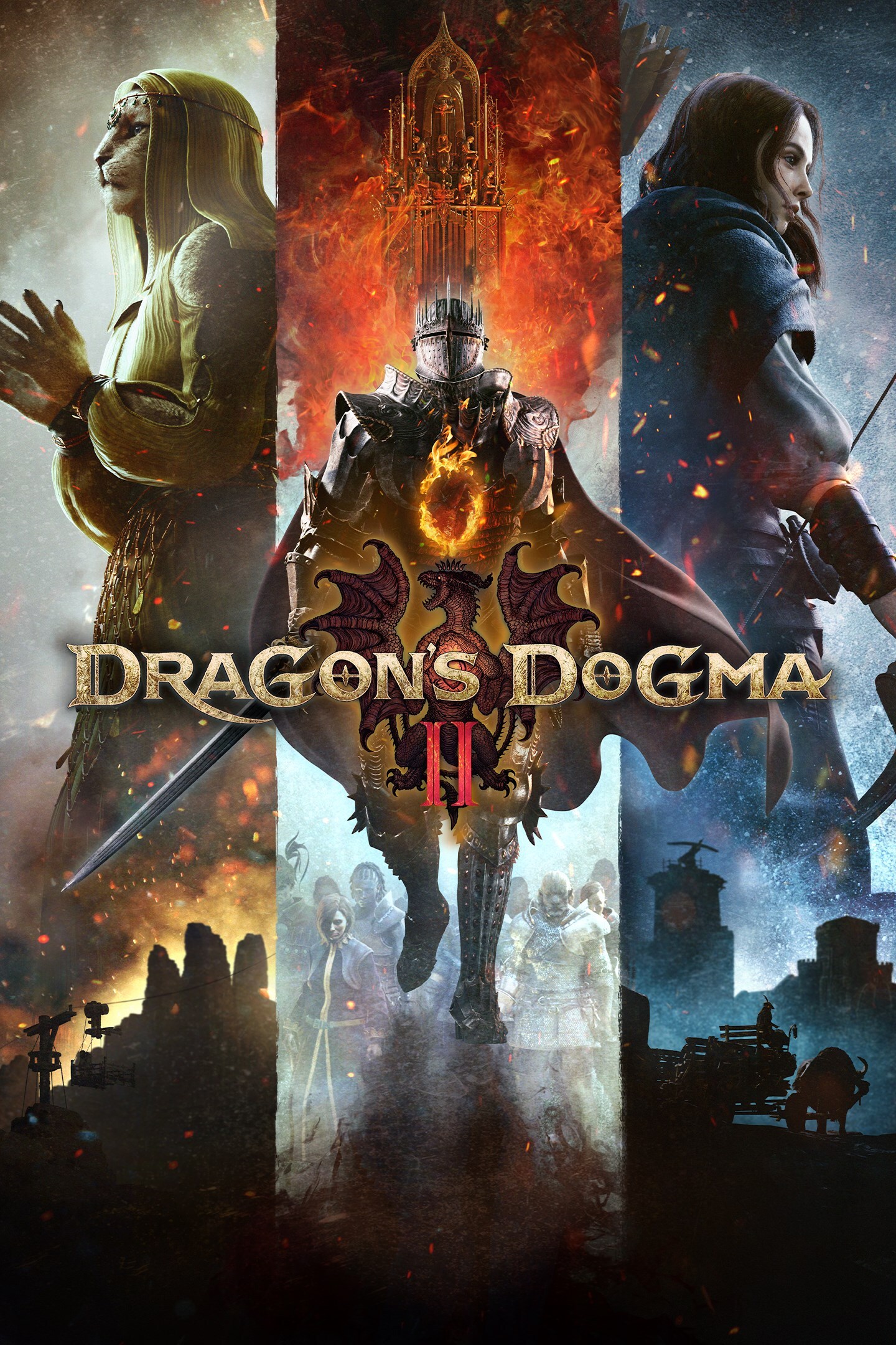 Картинка Dragon's Dogma 2 Deluxe Edition для PS5