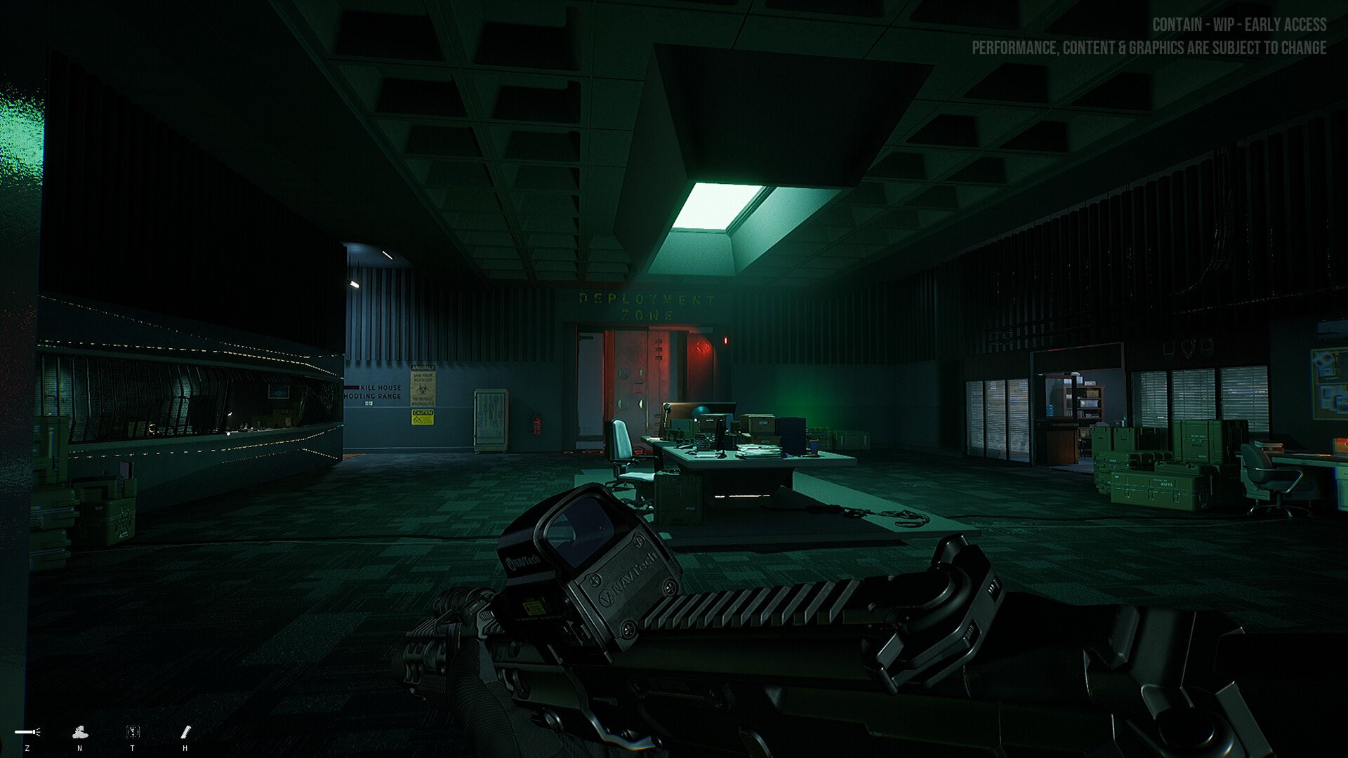 Скриншот-7 из игры Contain