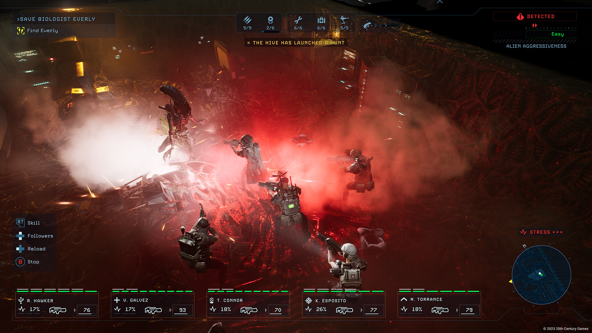 Скриншот-0 из игры Aliens: Dark Descent для PS