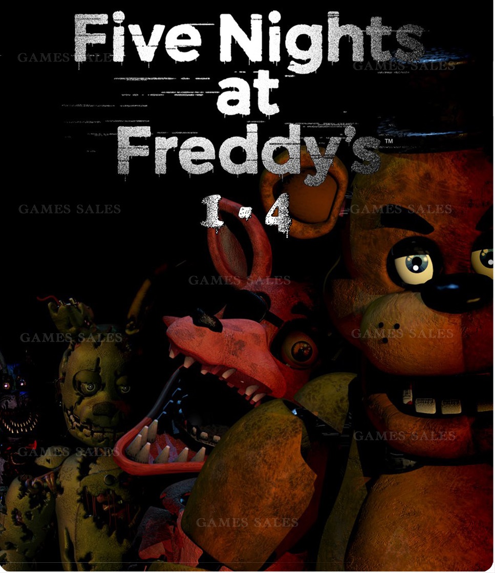 Картинка Five Nights at Freddy's: Original Series для XBOX