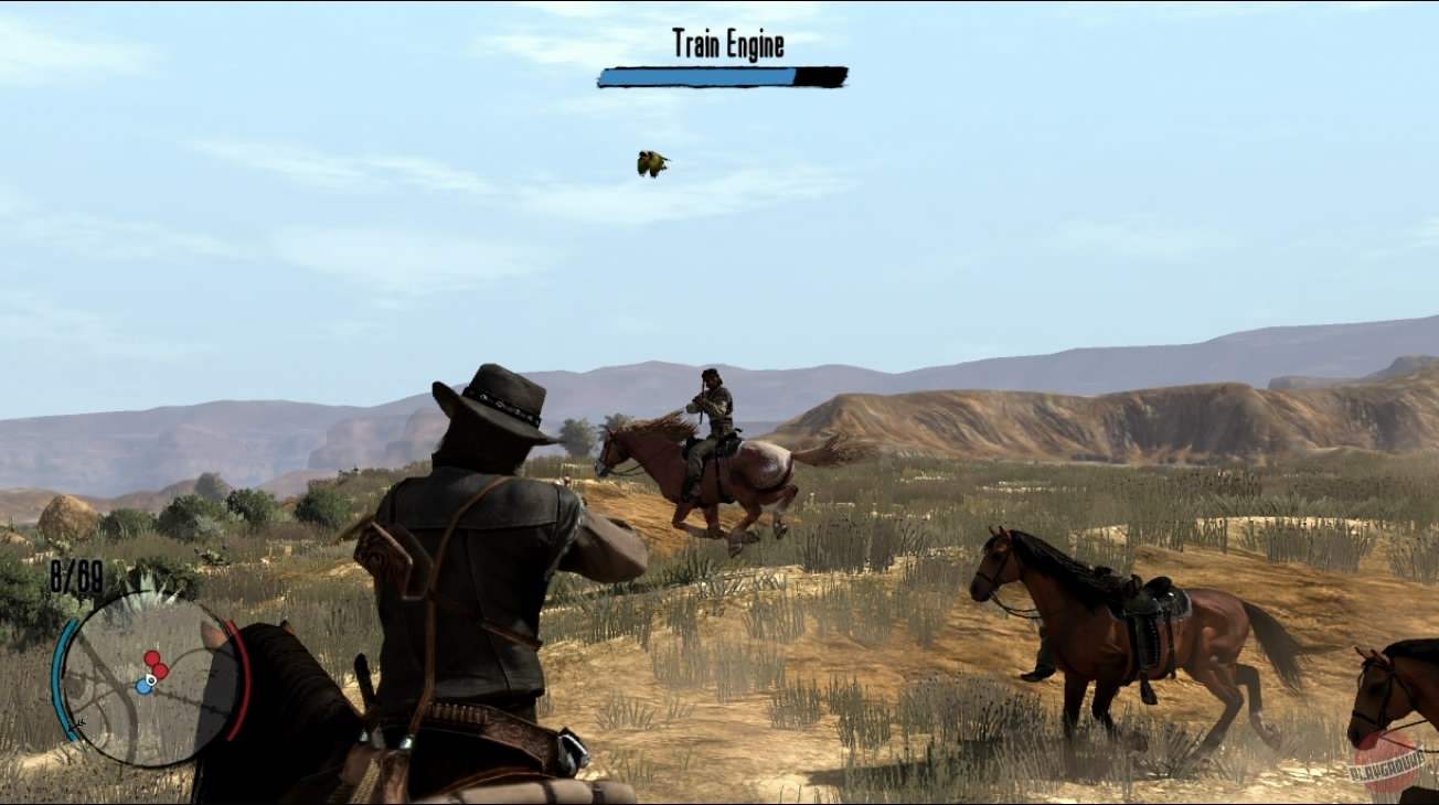 Скриншот-2 из игры Red Dead Redemption для PS4