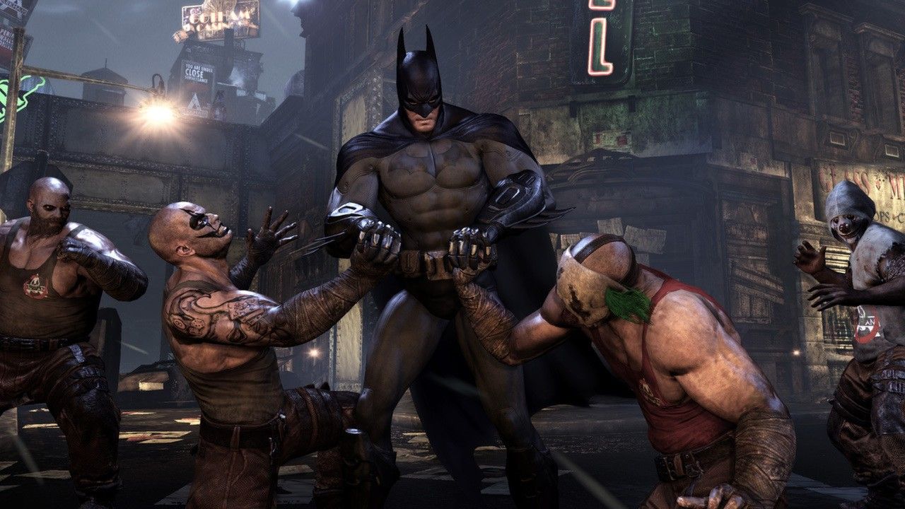 Скриншот-8 из игры Batman: Arkham Collection