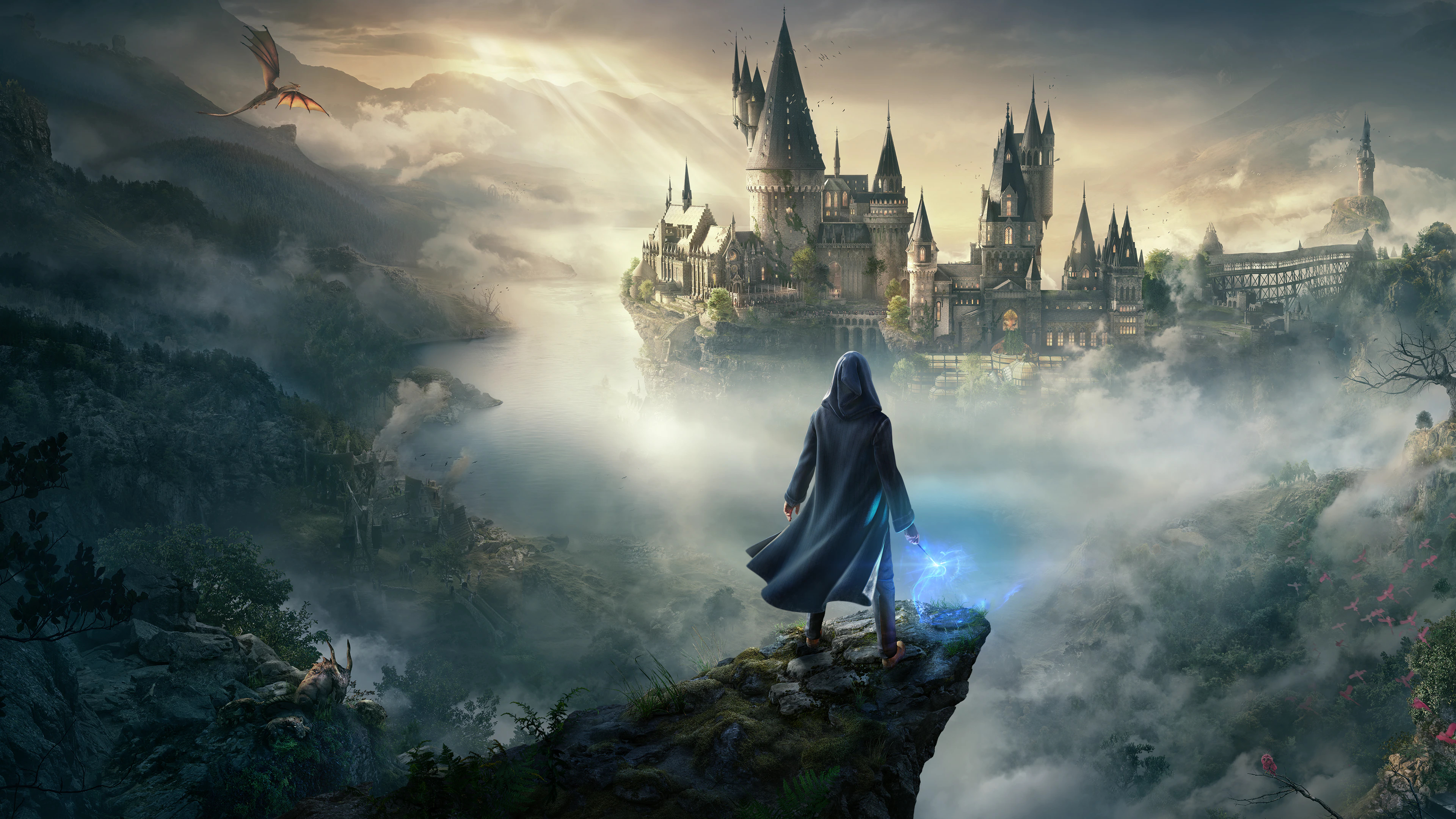 Постер для записи в блоге - Возвращаясь в детство – Hogwarts Legacy стала самой продаваемой платной игрой Steam 
