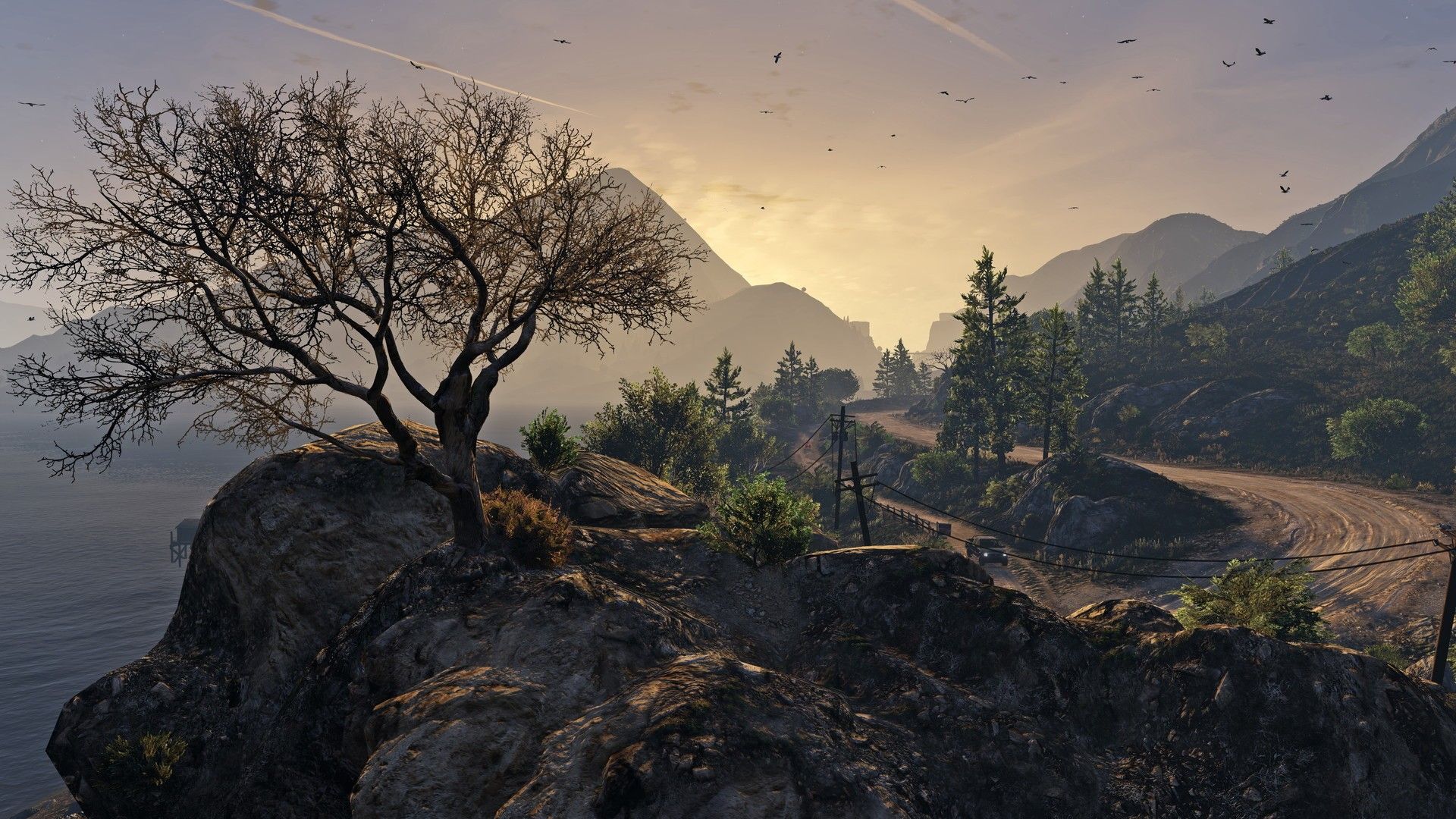Скриншот-8 из игры Grand Theft Auto V для PS5