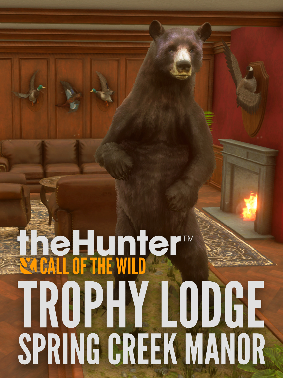 theHunter: Call of the Wild - Trophy Lodge Spring Creek Manor для XBOX