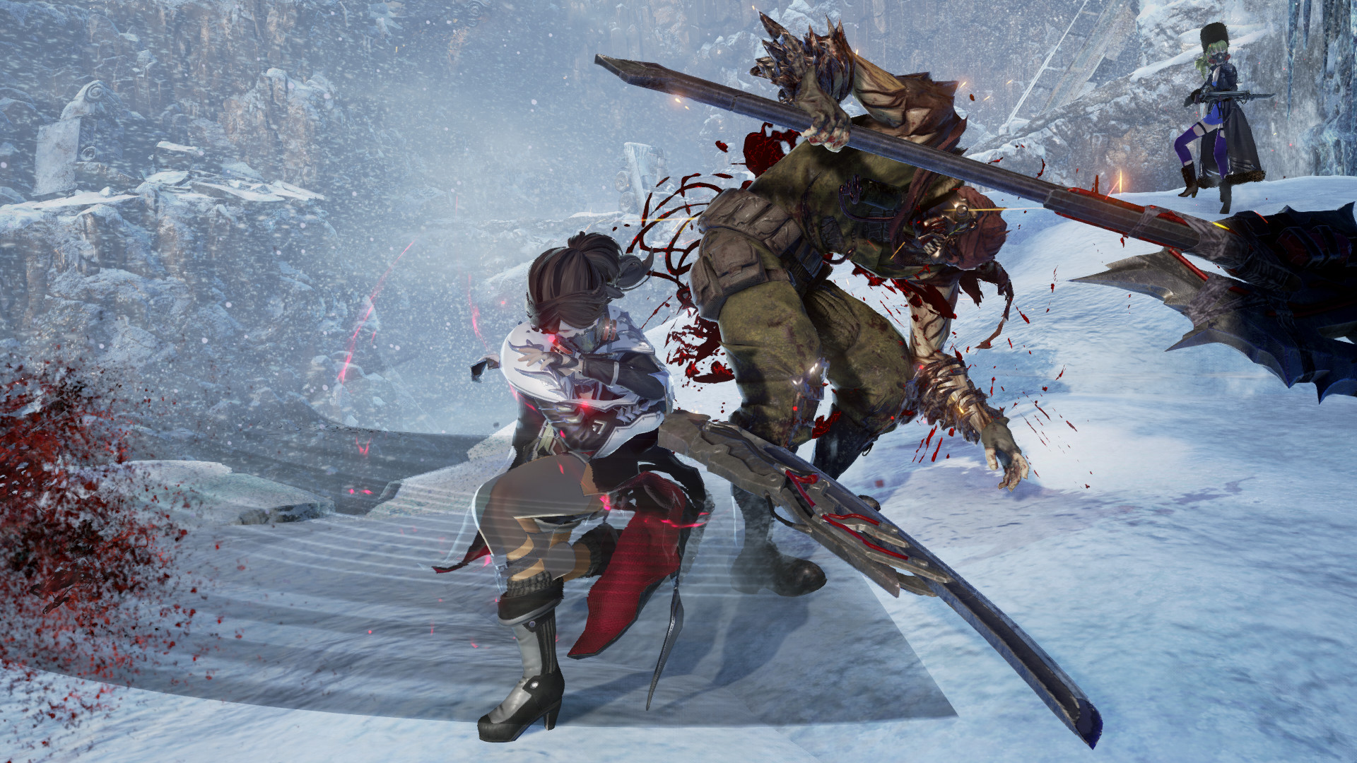 Скриншот-0 из игры Code Vein — Deluxe Edition