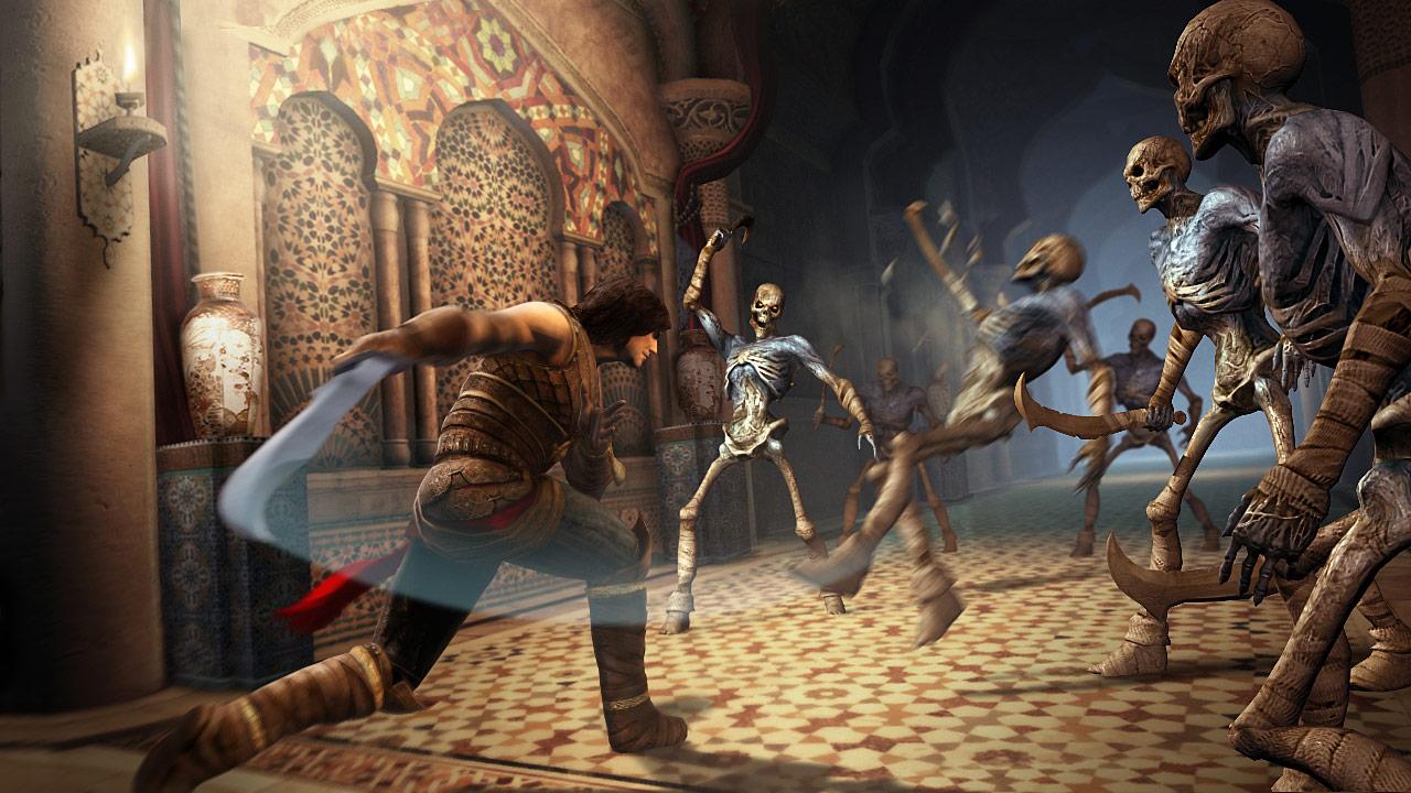 Скриншот-3 из игры Prince Of Persia: The Forgotten Sands