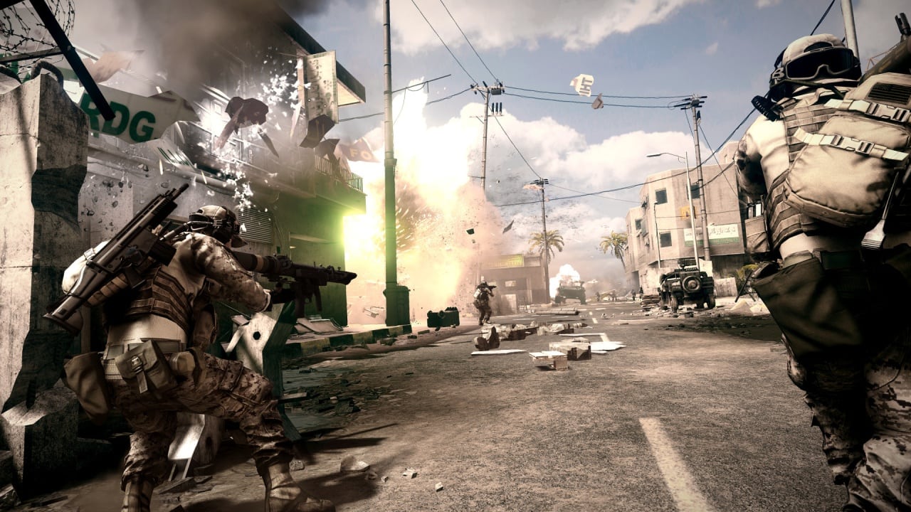 Скриншот-1 из игры Battlefield 3