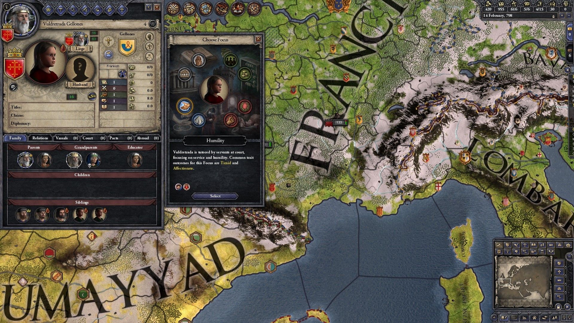 Скриншот-10 из игры Crusader Kings II: Conclave