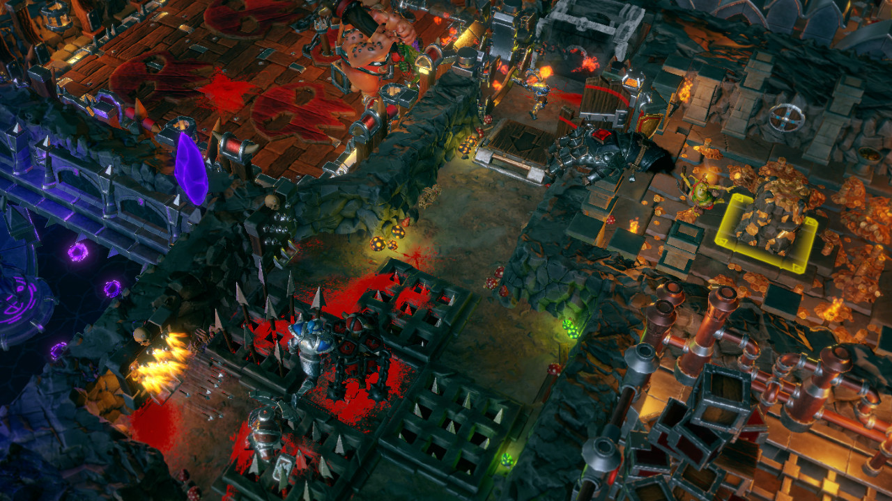 Скриншот-5 из игры Dungeons 3 для PS4