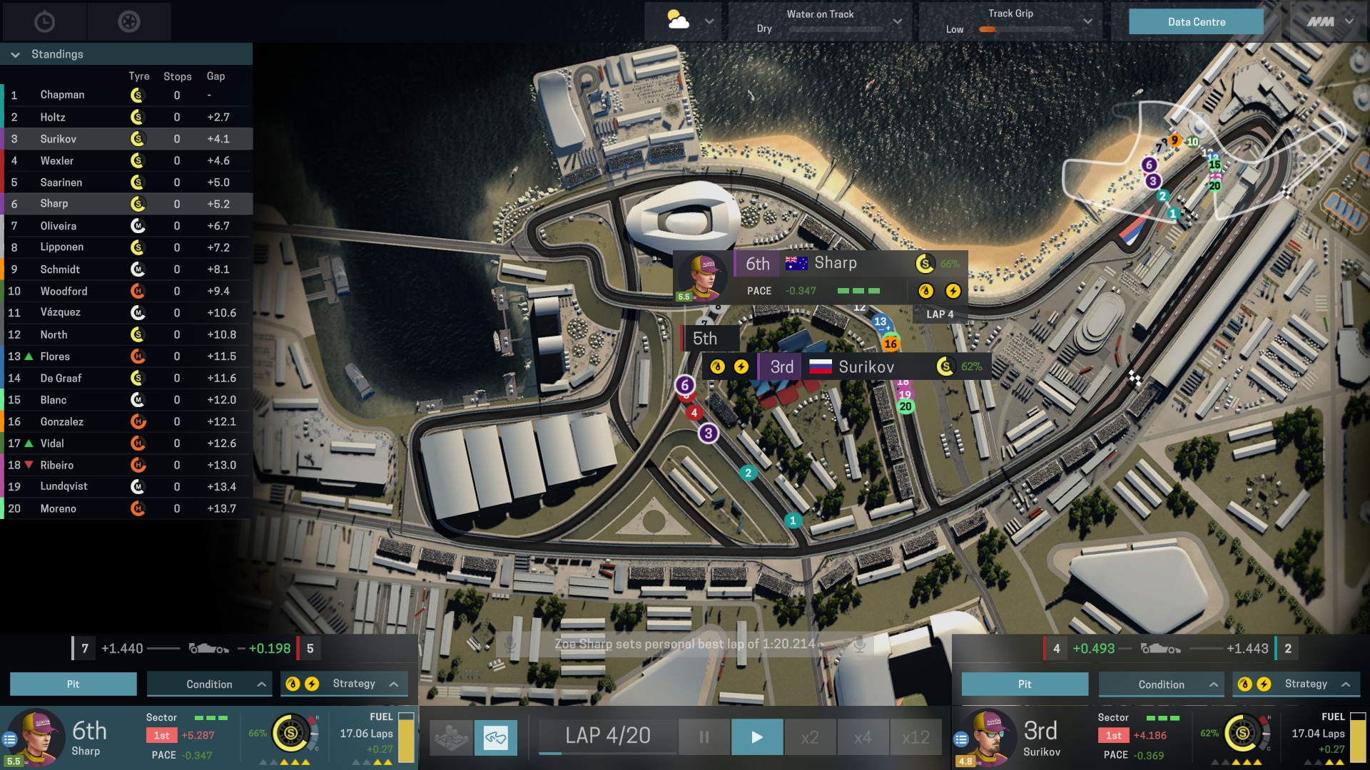 Скриншот-12 из игры Motorsport Manager