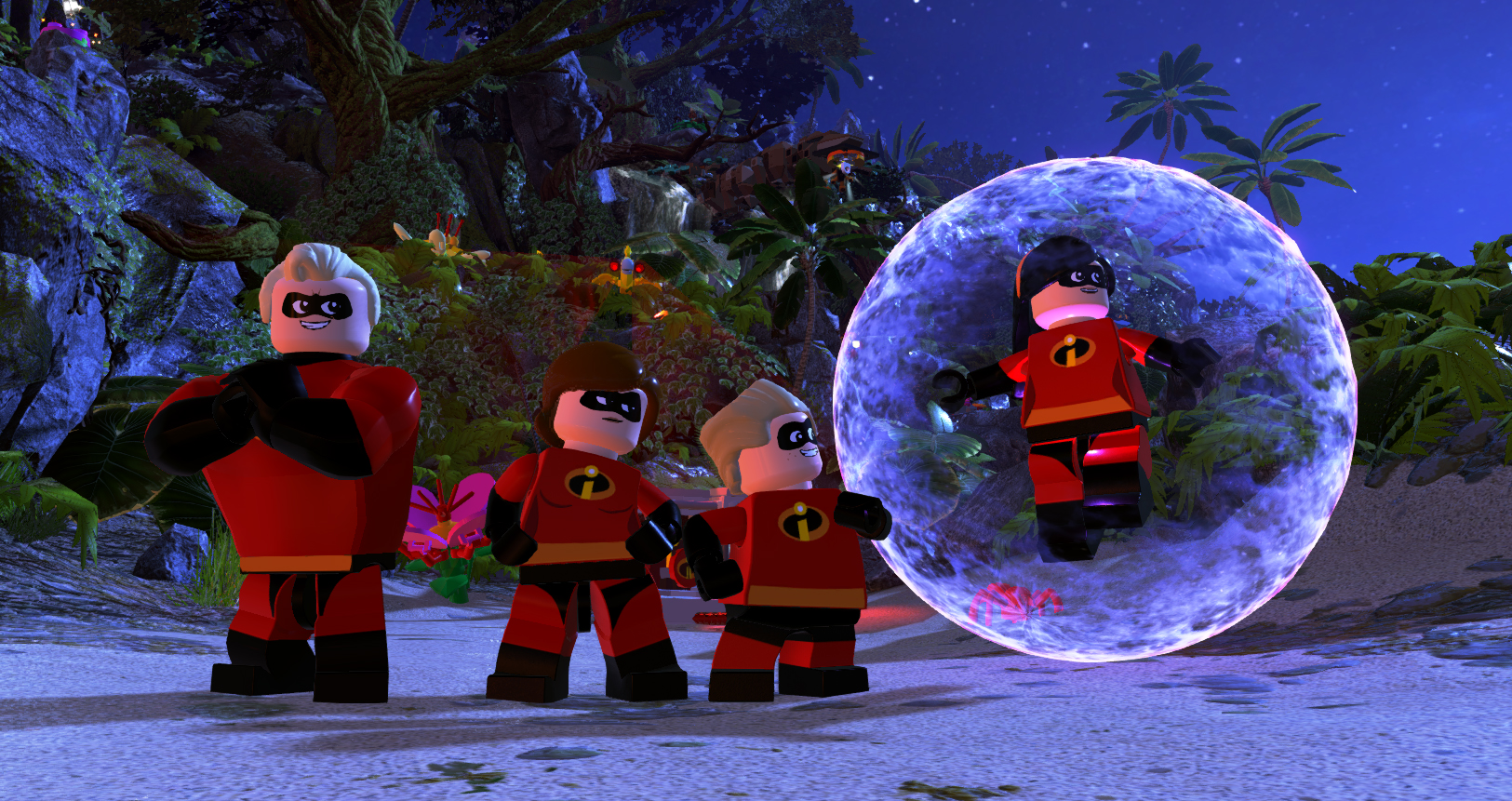 Скриншот-4 из игры Lego The Incredibles