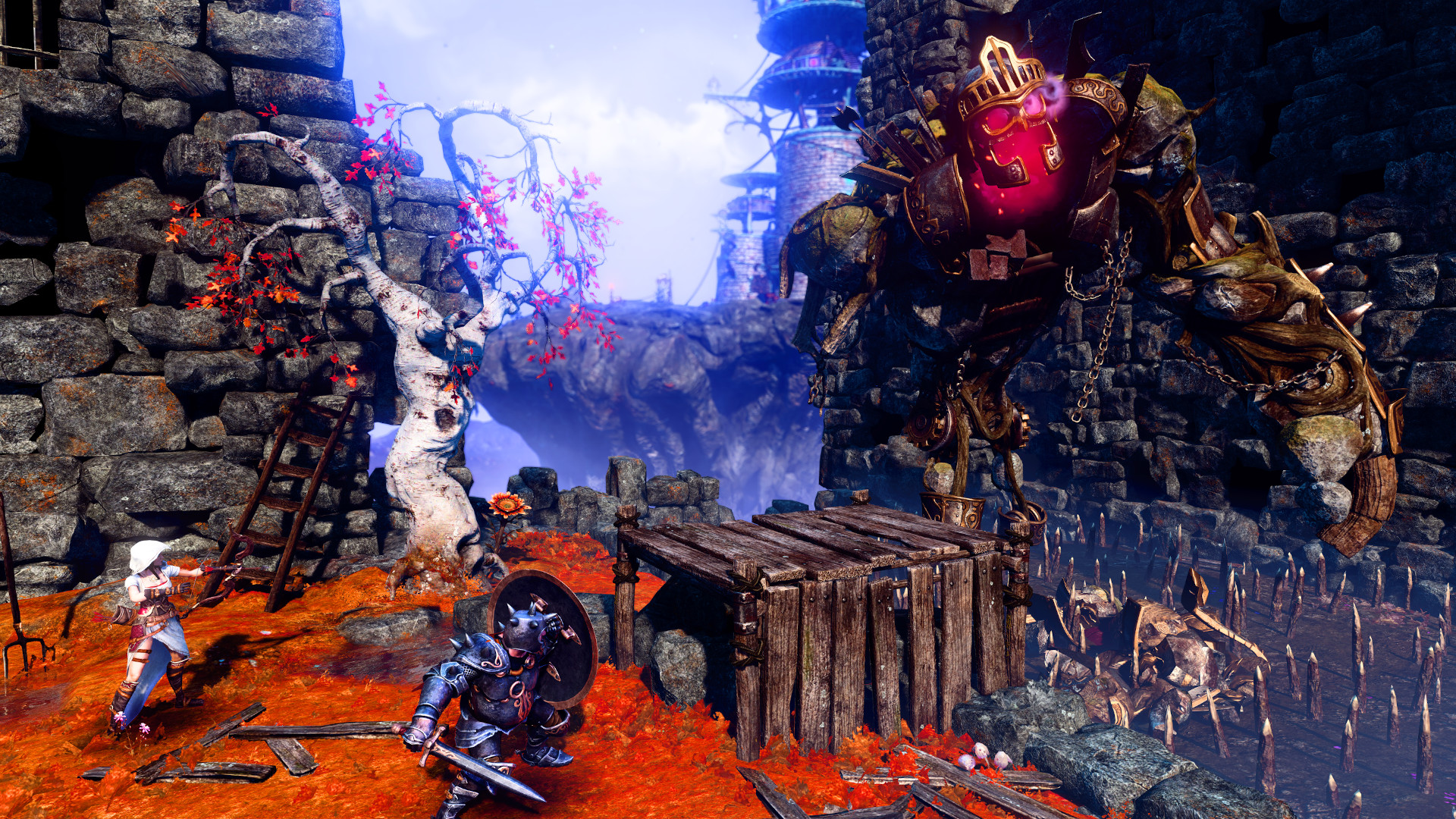 Скриншот-2 из игры Trine 3: The Artifacts of Power