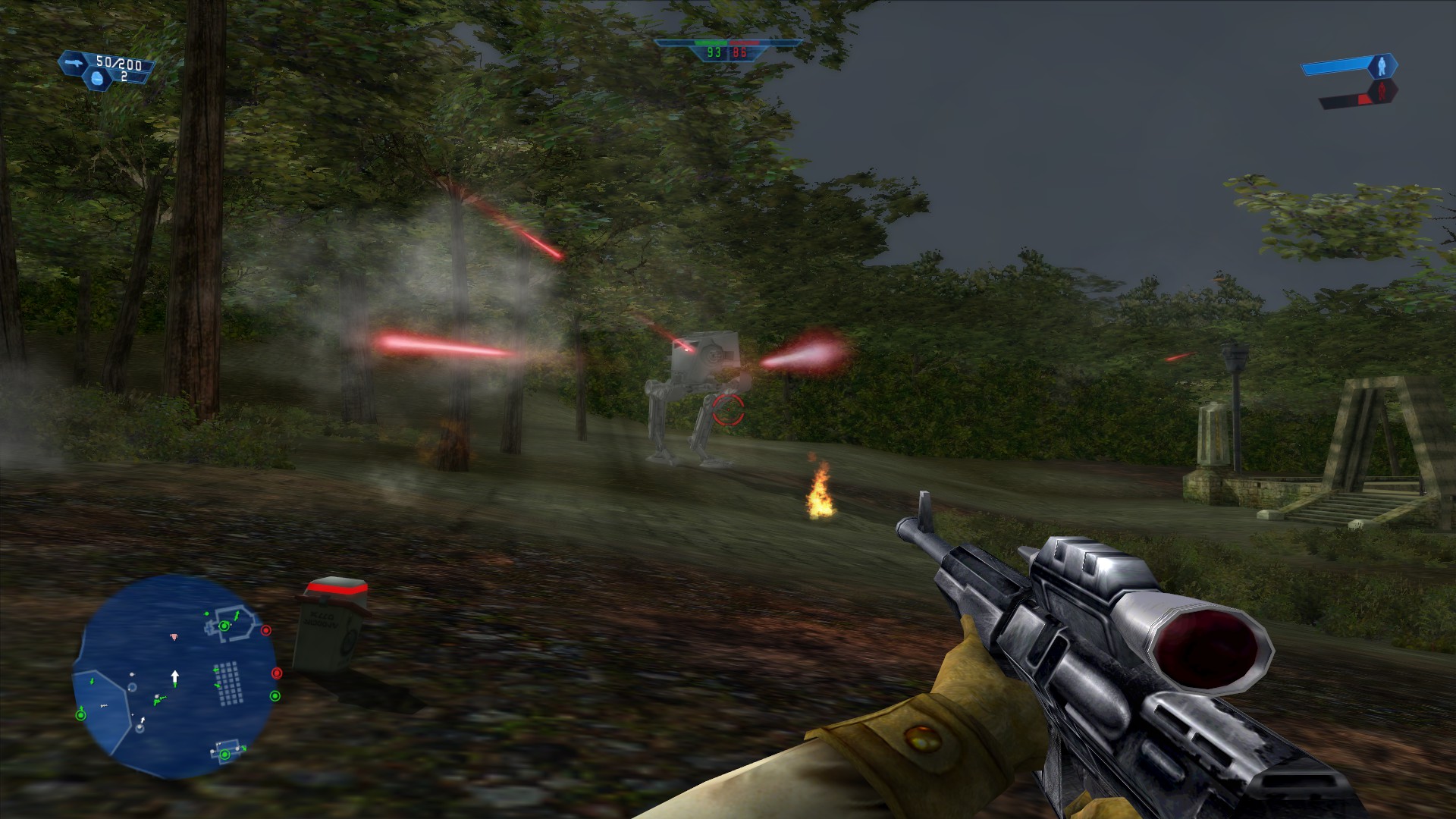 Скриншот-1 из игры Star Wars Battlefront (classic, 2004)