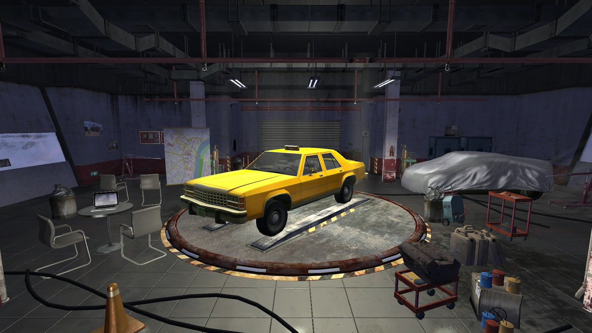 Taxi simulator системные требования