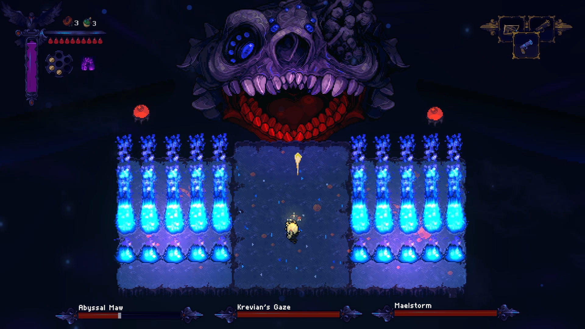 Скриншот-1 из игры Hunt the Night