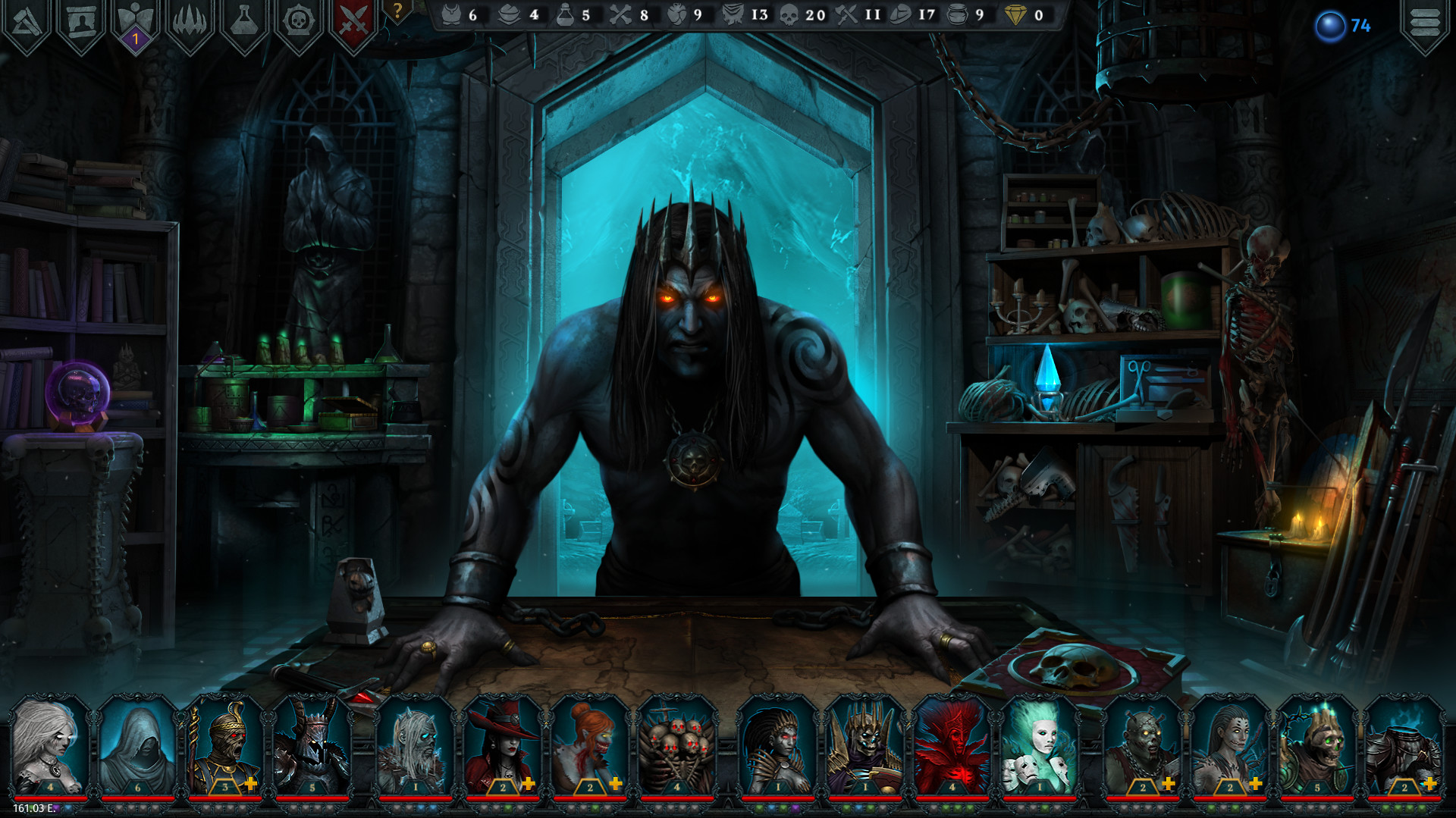 Скриншот-3 из игры Iratus: Lord Of The Dead