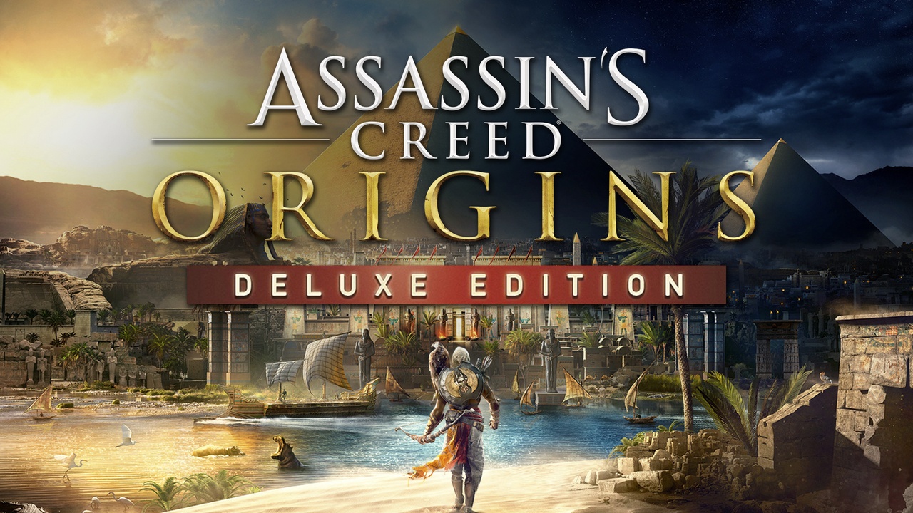 Assassin’s Creed Origins — Deluxe Edition Картинка Assassin’s Creed Origins — Deluxe Edition