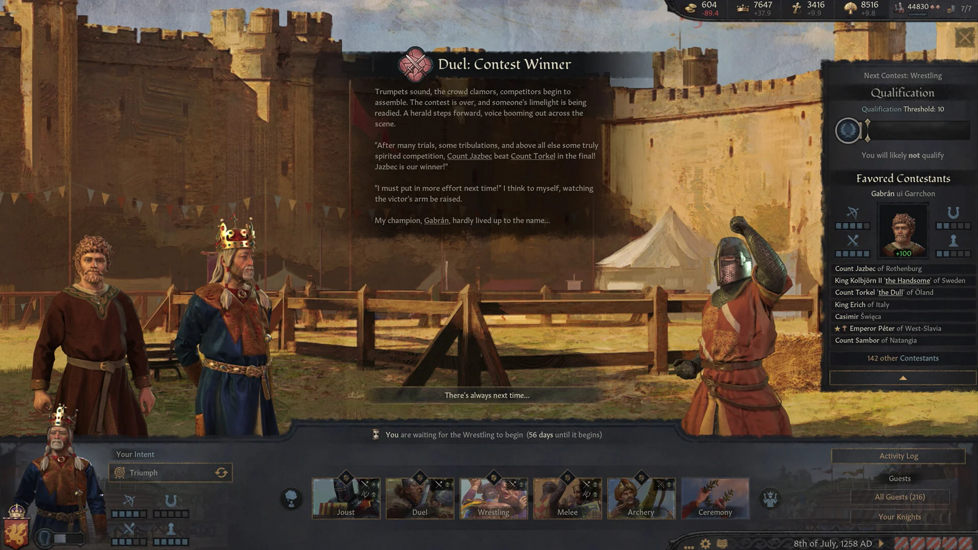 Скриншот-0 из игры Crusader Kings III: Tours & Tournaments