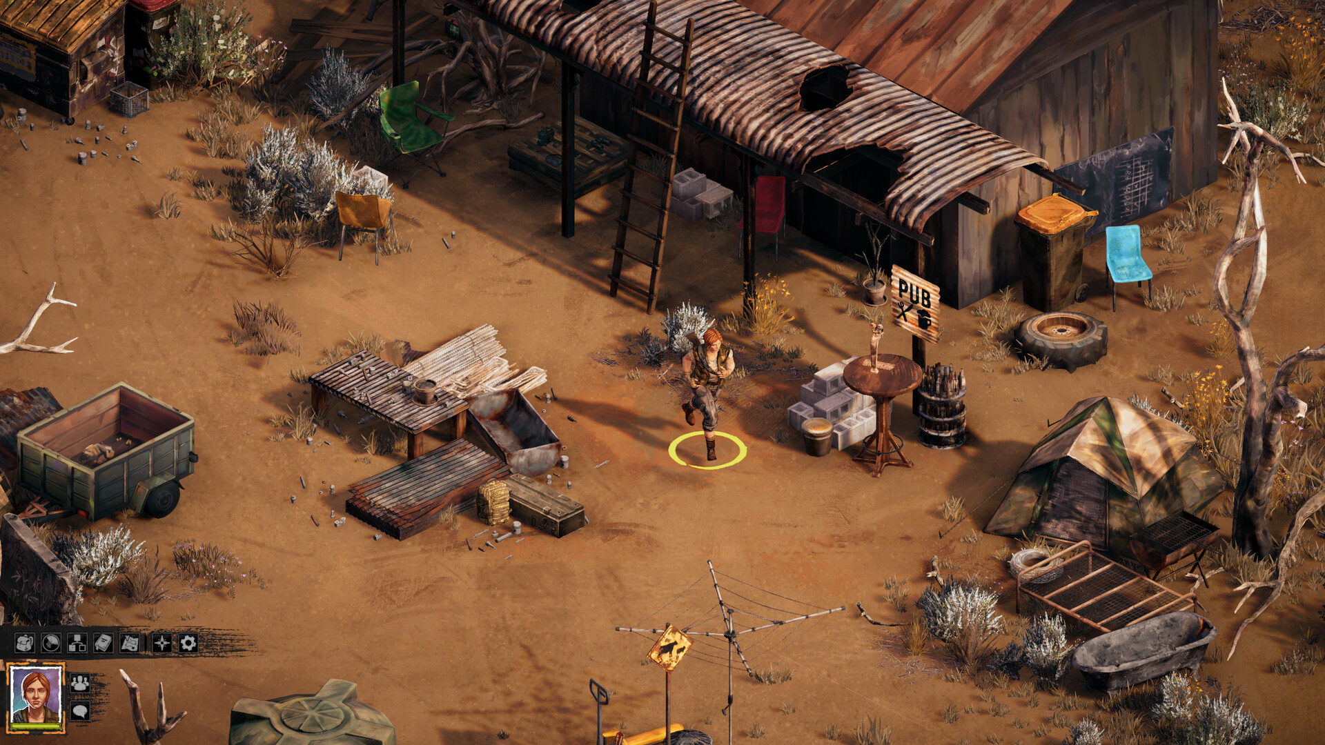 Скриншот-0 из игры Broken Roads