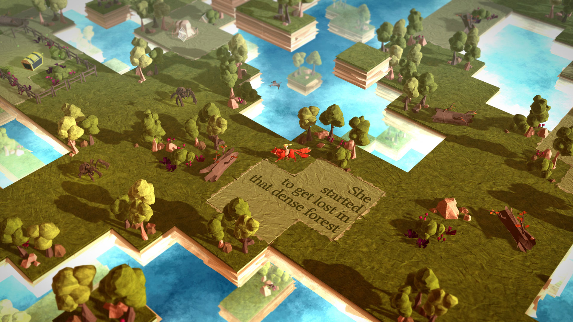 Скриншот-16 из игры Epistory — Typing Chronicles