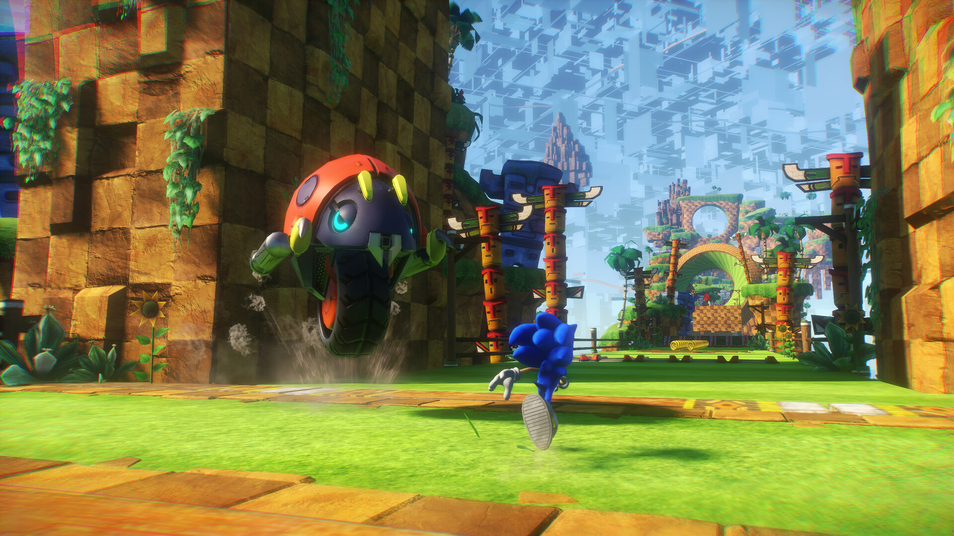 Скриншот-2 из игры Sonic Frontiers
