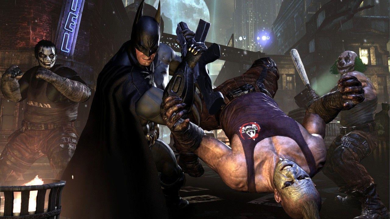 Скриншот-0 из игры Batman: Arkham City — GOTY