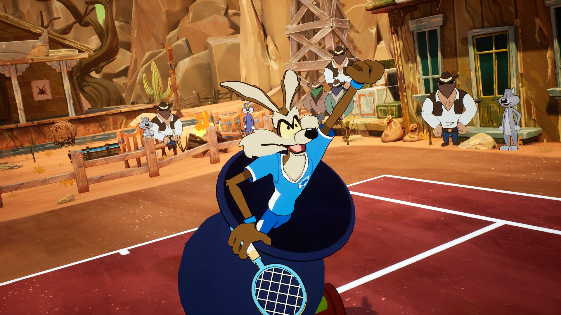 Скриншот-1 из игры Looney Tunes: Wacky World of Sports