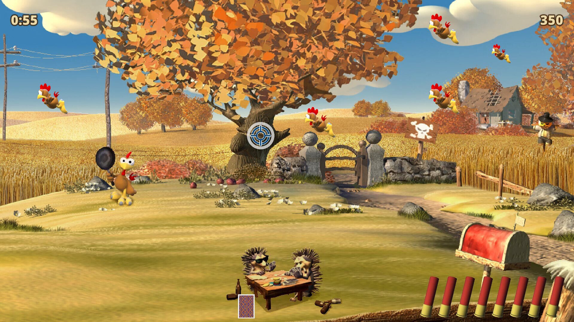Скриншот-4 из игры Crazy Chicken X для PS4