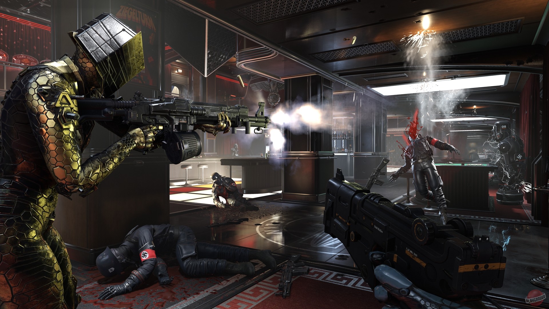 Скриншот-0 из игры Wolfenstein Youngblood