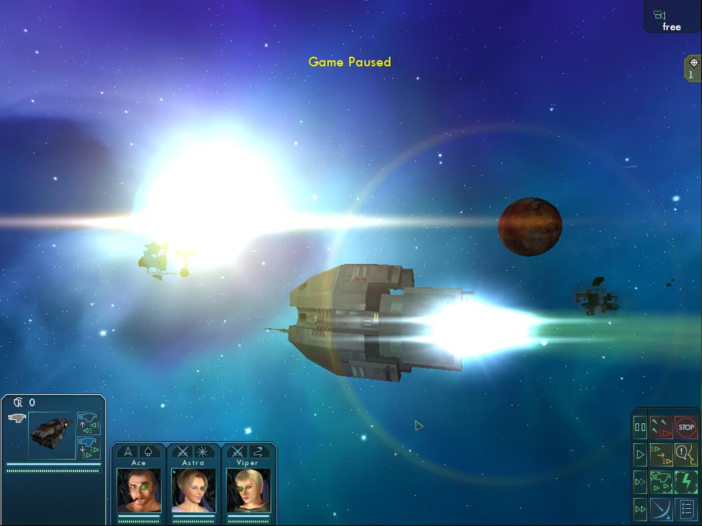 Скриншот-3 из игры Star Wolves