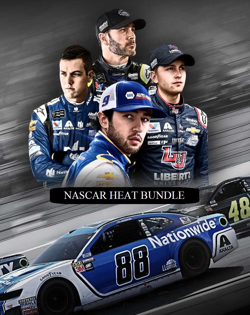 Картинка NASCAR HEAT BUNDLE для ХВОХ