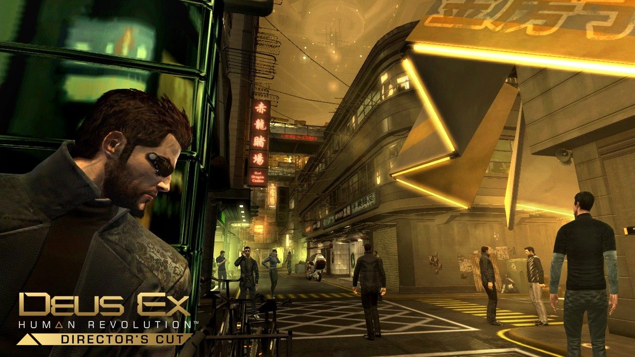 Скриншот-8 из игры Deus Ex: Human Revolution — Director's Cut