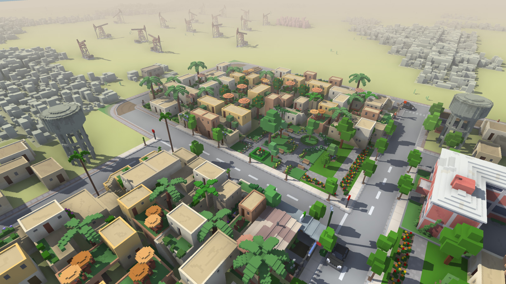 Скриншот-2 из игры Urbek City Builder - Trains