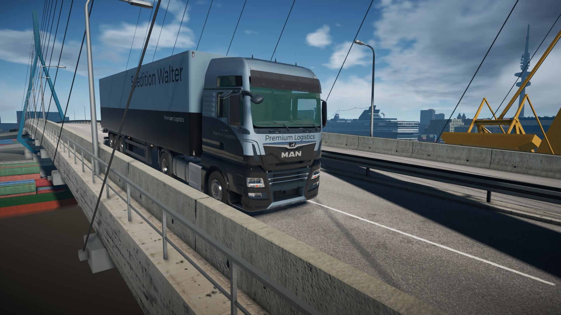 Скриншот-7 из игры On The Road The Truck Simulator для XBOX