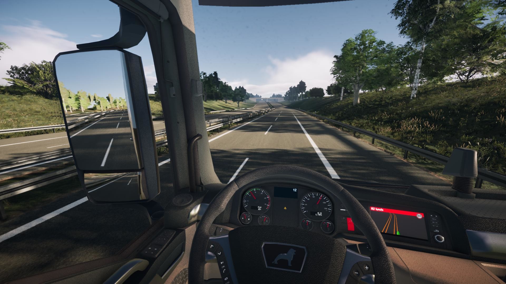 Скриншот-5 из игры On The Road The Truck Simulator для XBOX