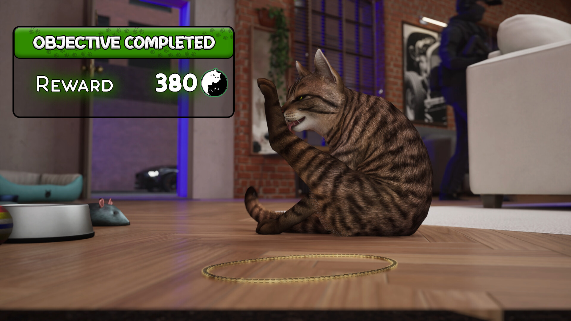 Скриншот-1 из игры Cat Life Simulator