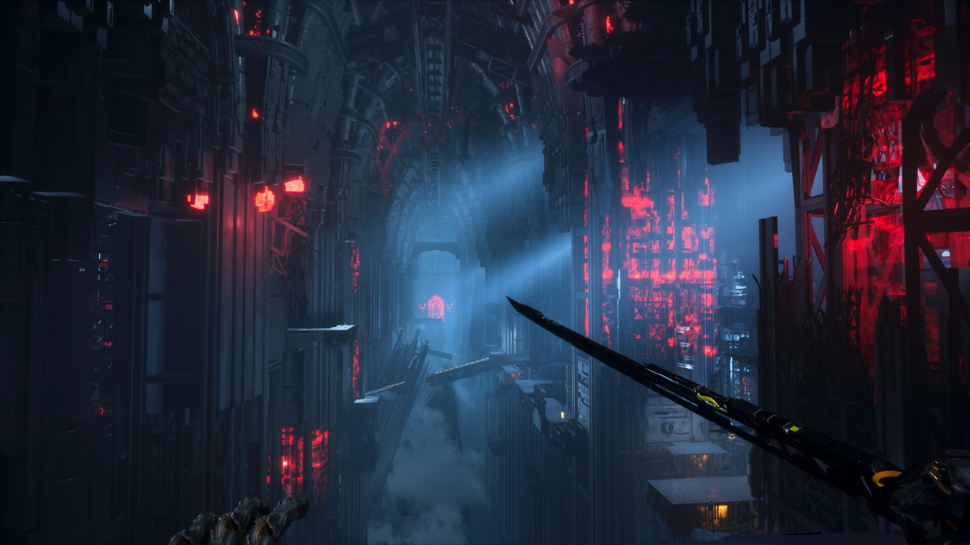Скриншот-8 из игры Ghostrunner 2 для PS5