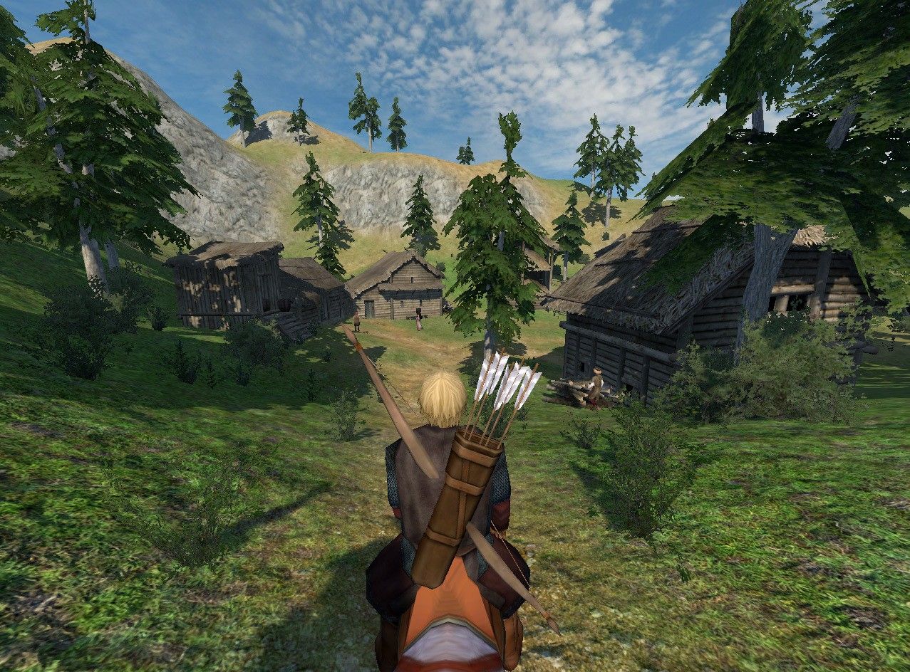 Скриншот-1 из игры Mount & Blade