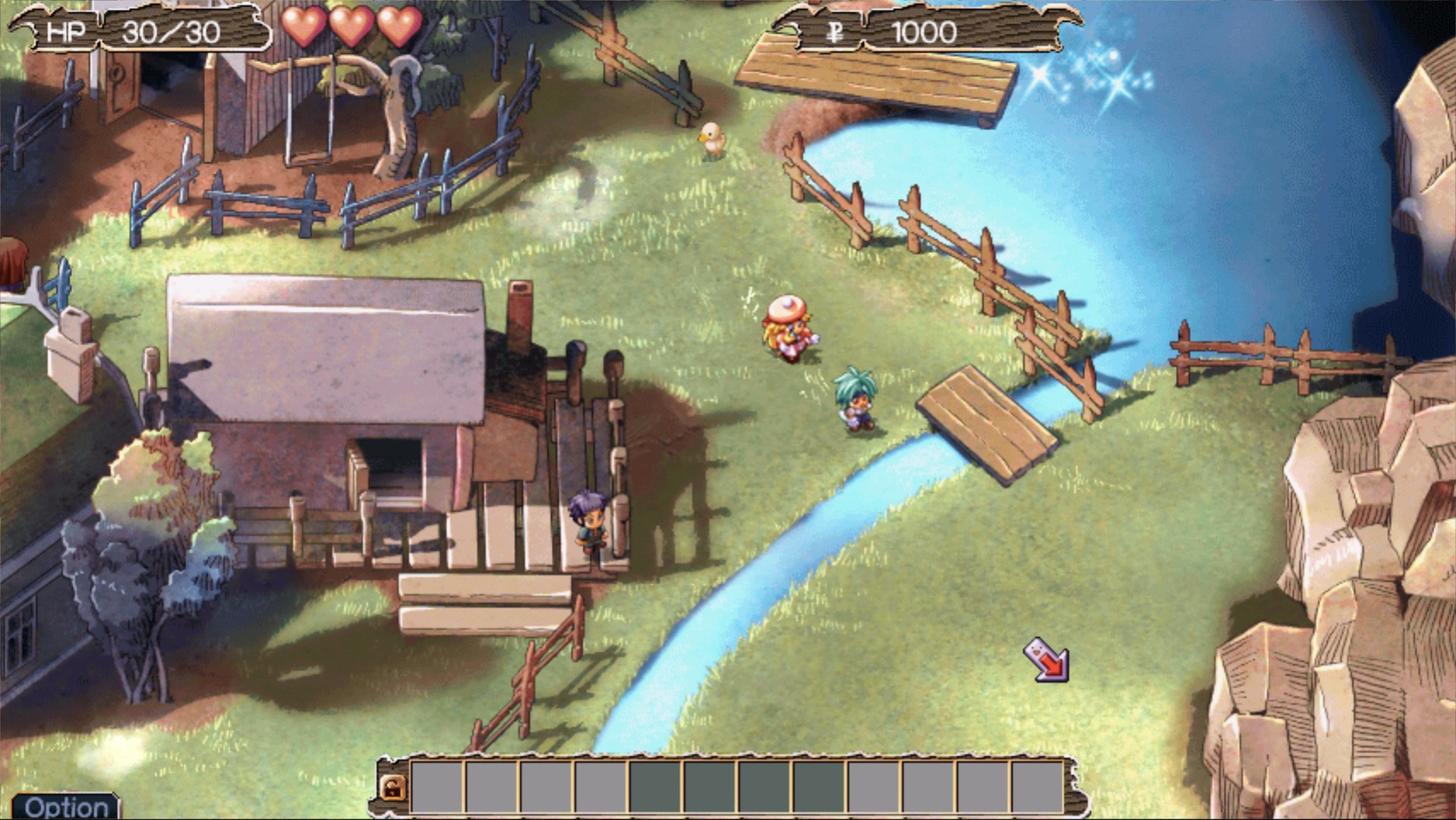 Скриншот-4 из игры Zwei: The Arges Adventure