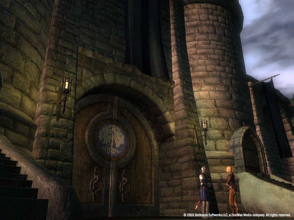 Скриншот-4 из игры The Elder Scrolls IV: Oblivion Game of the Year Edition