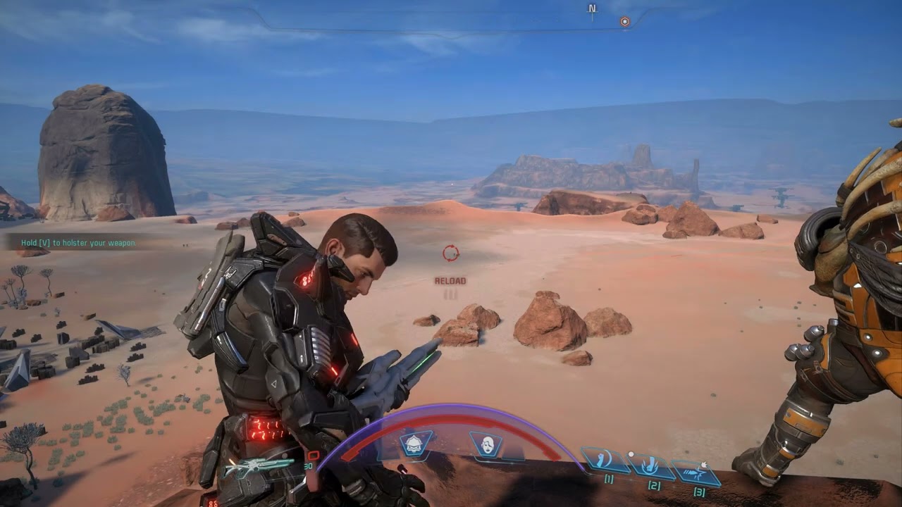 Скриншот-4 из игры Mass Effect Andromeda Recruit для XBOX