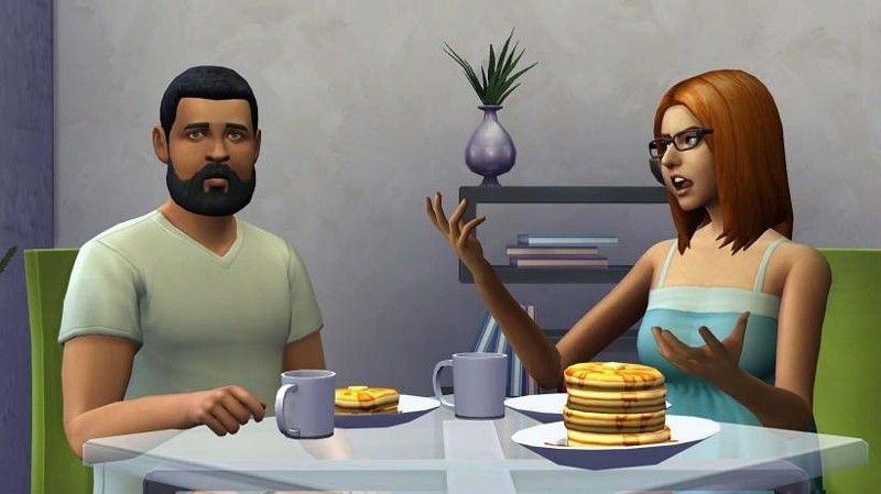 Скриншот-2 из игры The Sims 4