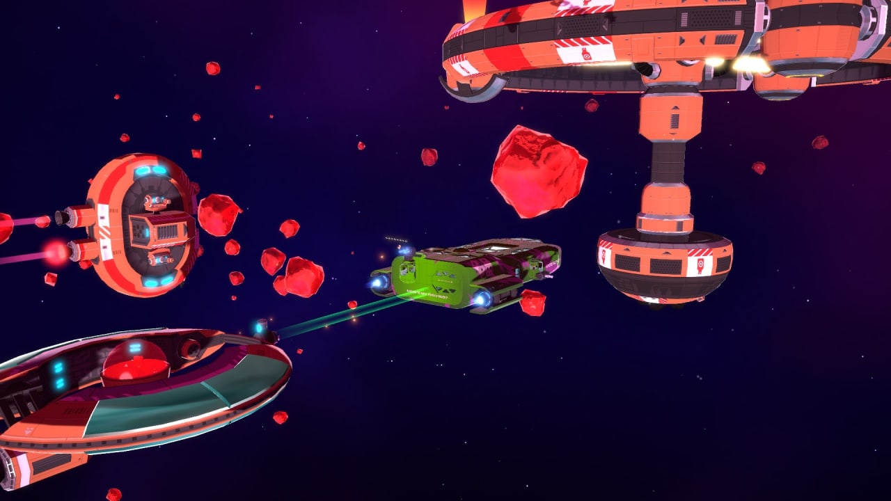 Скриншот-1 из игры Space Crew
