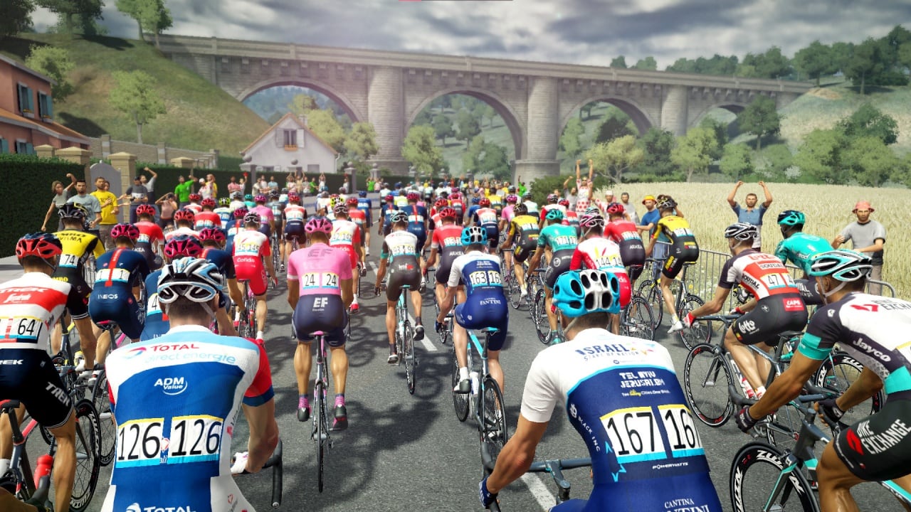 Скриншот-1 из игры Tour de France 2021