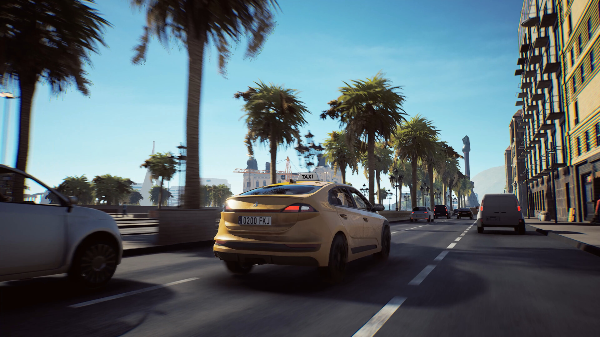Скриншот-4 из игры Taxi Life: A City Driving Simulator