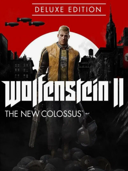 Картинка Wolfenstein II: The New Colossus — Deluxe Edition
