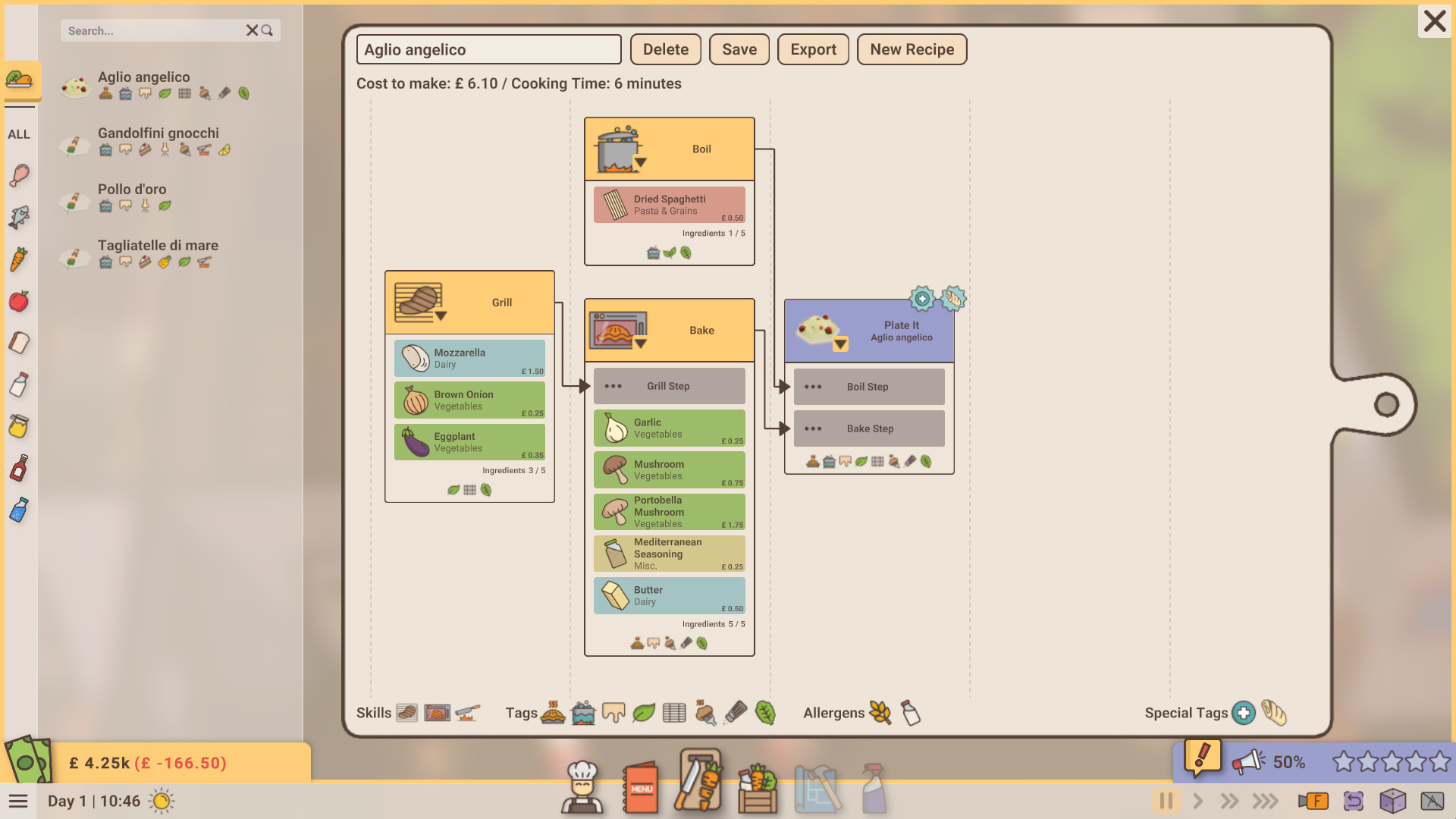 Скриншот-7 из игры Recipe for Disaster