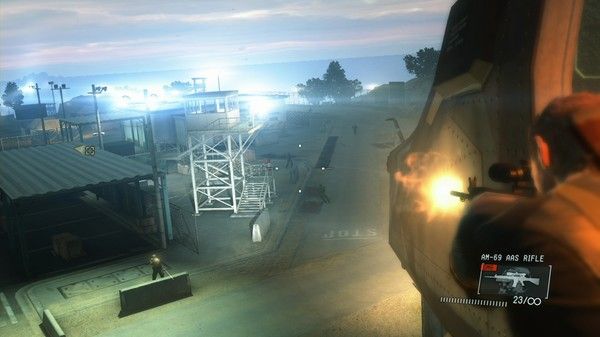 Скриншот-12 из игры Metal Gear Solid V: Ground Zeroes